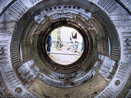 Заброшенный полигон