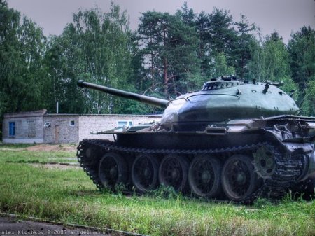 Заброшенный полигон