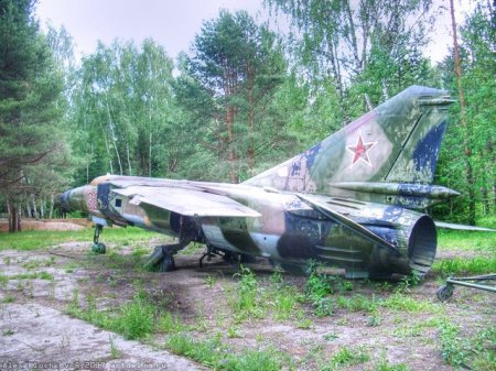 Заброшенный полигон