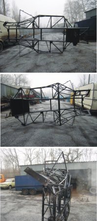 Самодельный McLaren F1 Replica