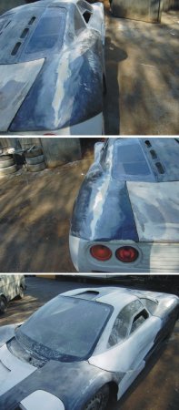 Самодельный McLaren F1 Replica