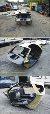 Самодельный McLaren F1 Replica