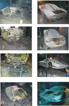 Самодельный McLaren F1 Replica