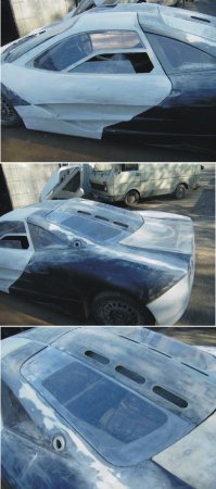 Самодельный McLaren F1 Replica