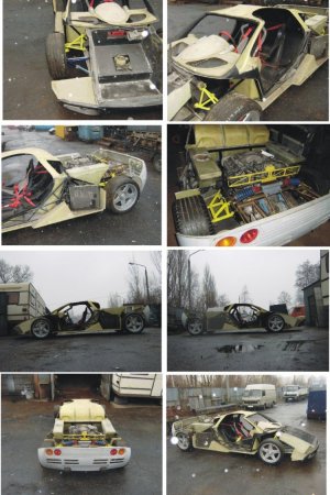 Самодельный McLaren F1 Replica