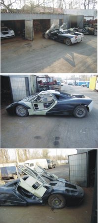 Самодельный McLaren F1 Replica