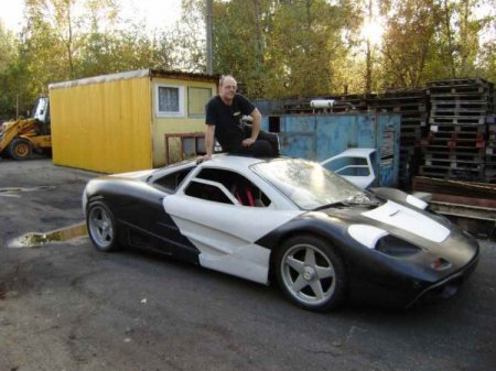 Самодельный McLaren F1 Replica