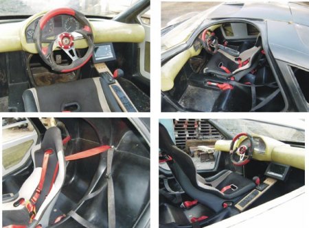 Самодельный McLaren F1 Replica