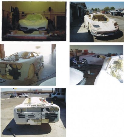 Самодельный McLaren F1 Replica