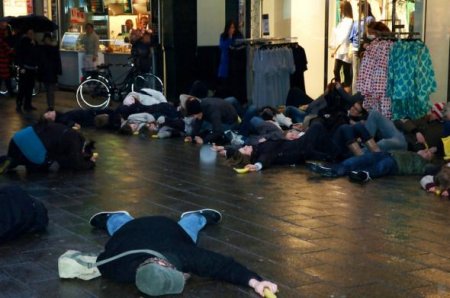 Поговорим о флешмобе