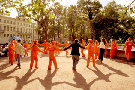 Поговорим о флешмобе