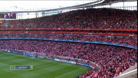 Лига Чемпионов 2008-09, Полуфинал (ответный матч) Арсенал - Манчестер Юнайтед