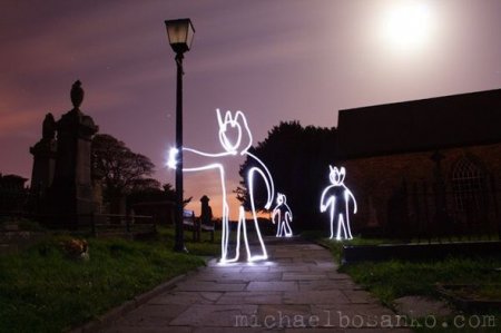 Светограффика