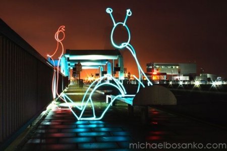 Светограффика