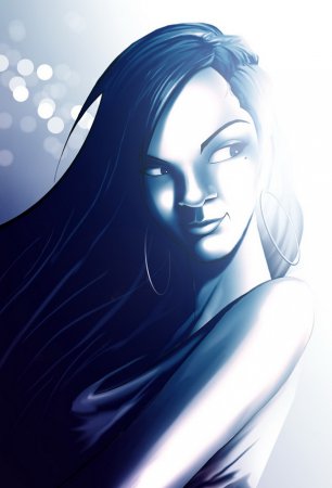 Графика от Патрика Брауна