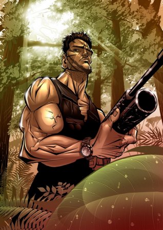 Графика от Патрика Брауна