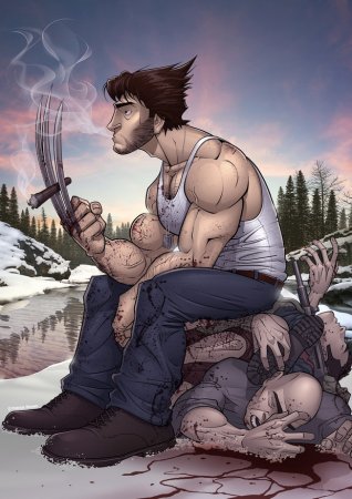 Графика от Патрика Брауна