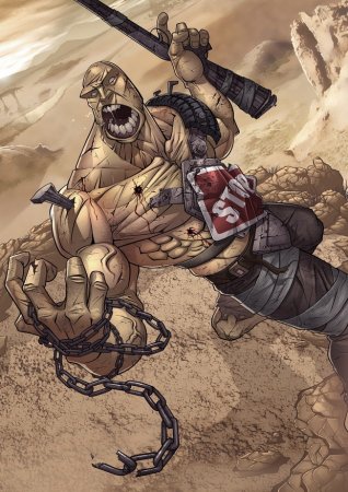 Графика от Патрика Брауна