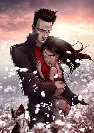 Графика от Патрика Брауна