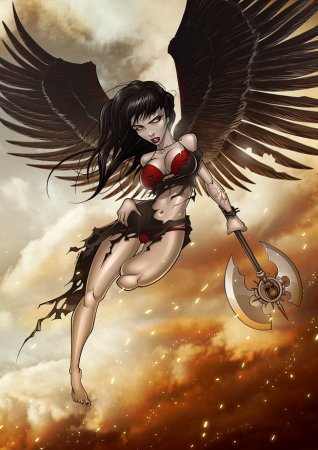 Графика от Патрика Брауна