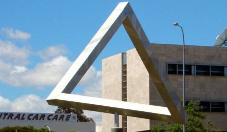 Реальные реализации оптических иллюзий (16 фото)