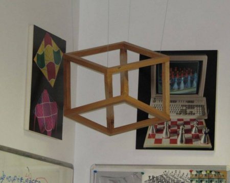 Реальные реализации оптических иллюзий (16 фото)