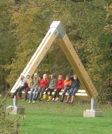 Реальные реализации оптических иллюзий (16 фото)