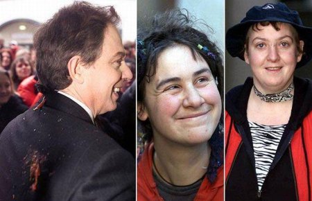 Люди против политиков (23 фото)