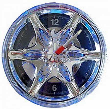 Тюнинг колесных дисков (23 фото)