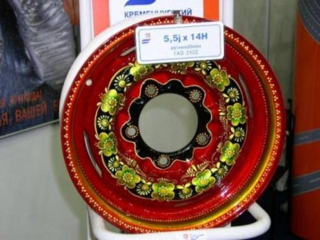 Тюнинг колесных дисков (23 фото)