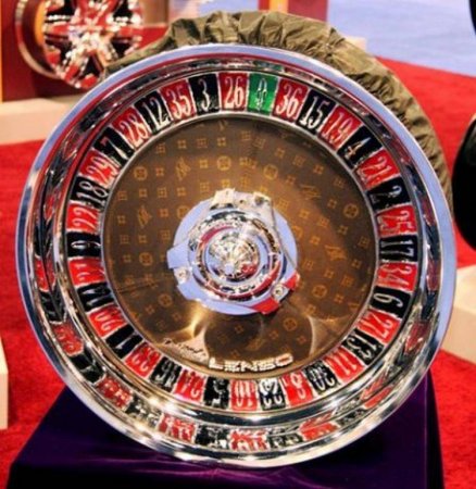 Тюнинг колесных дисков (23 фото)