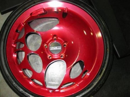 Тюнинг колесных дисков (23 фото)