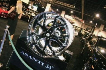 Тюнинг колесных дисков (23 фото)