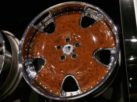 Тюнинг колесных дисков (23 фото)