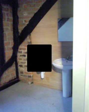 Стимулирующий писсуар (5 фото)