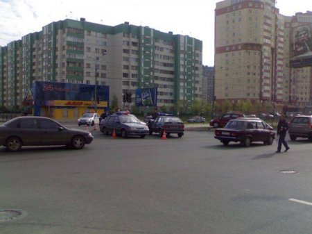 Удачная авария (7 фото)