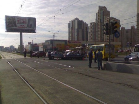 Удачная авария (7 фото)