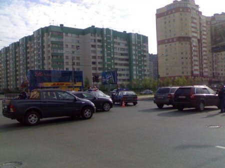 Удачная авария (7 фото)