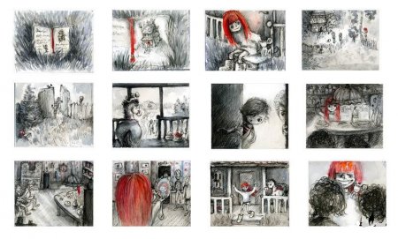 Необычные и красивые работы от грузинской художницы с ником Anuka