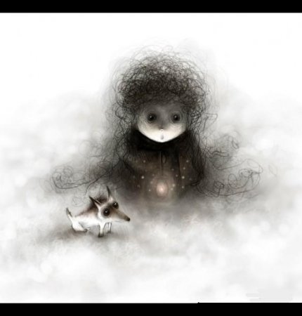 Необычные и красивые работы от грузинской художницы с ником Anuka