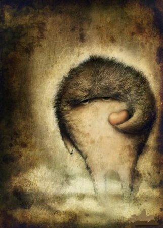 Необычные и красивые работы от грузинской художницы с ником Anuka