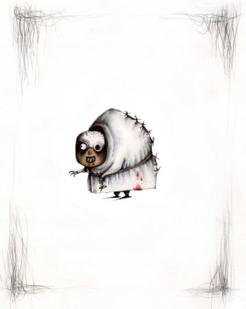 Необычные и красивые работы от грузинской художницы с ником Anuka