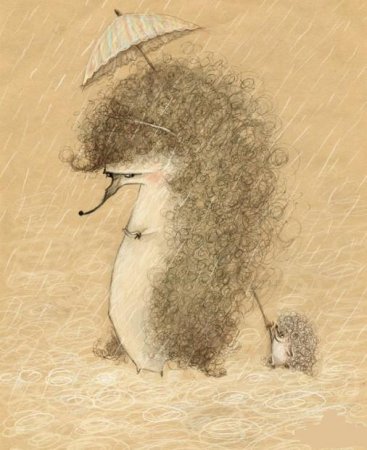 Необычные и красивые работы от грузинской художницы с ником Anuka