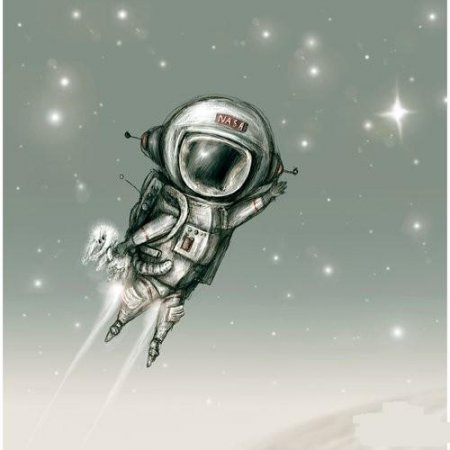 Необычные и красивые работы от грузинской художницы с ником Anuka