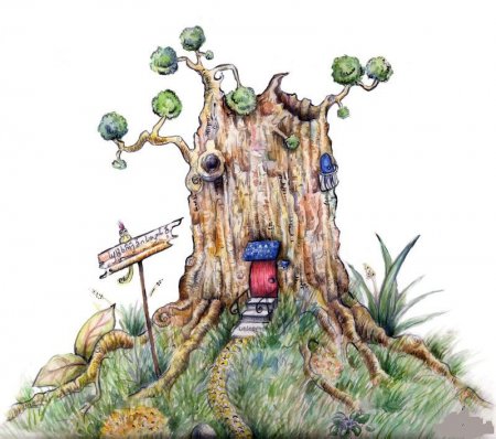 Необычные и красивые работы от грузинской художницы с ником Anuka