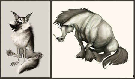 Необычные и красивые работы от грузинской художницы с ником Anuka