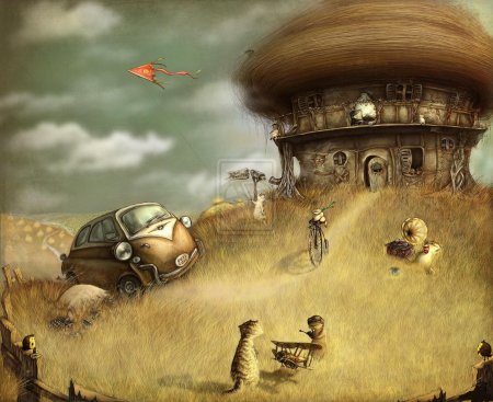 Необычные и красивые работы от грузинской художницы с ником Anuka