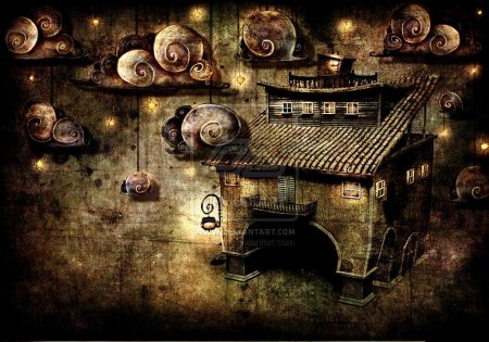 Необычные и красивые работы от грузинской художницы с ником Anuka