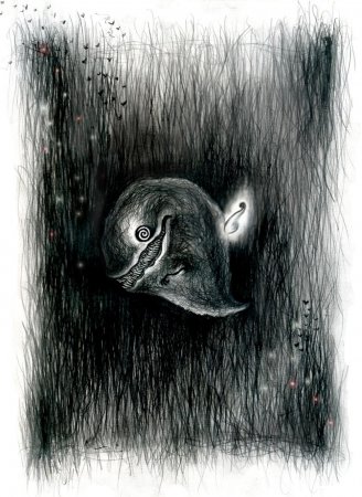 Необычные и красивые работы от грузинской художницы с ником Anuka