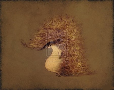 Необычные и красивые работы от грузинской художницы с ником Anuka